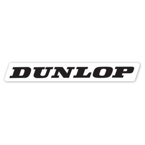 02-7069 DUNLOP WHITE/BLK SWINGARMS