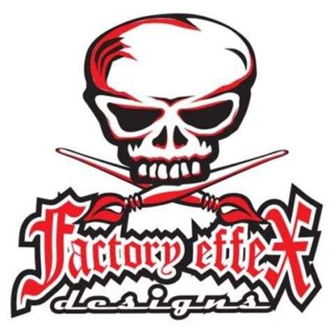 04-2654 FX SKULL STICKER PACK DEALER 5 PACK