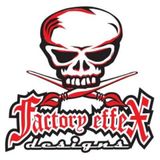 Factory Effex Stickers Skull Dealer 5 Pack
