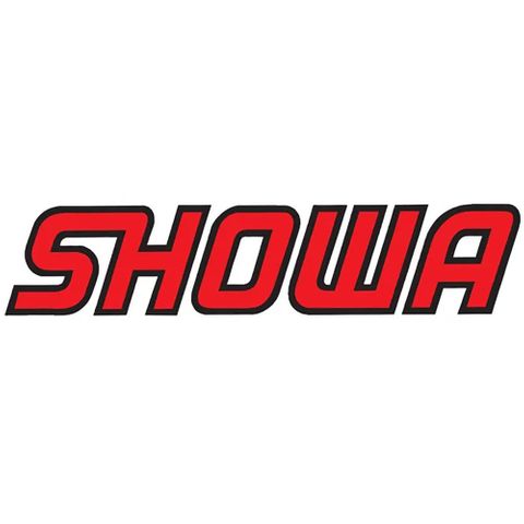 04-2673 SHOWA RED STICKER PACK DEALER 5 PACK