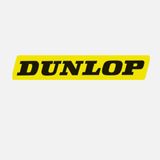 Factory Effex Stickers Dunlop Logo Yellow Dealer 5 Pack