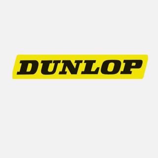 Factory Effex Stickers Dunlop Logo Yellow Dealer 5 Pack