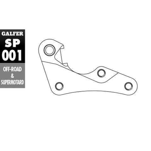 SP001 RELOCATION BRACKET 270MM