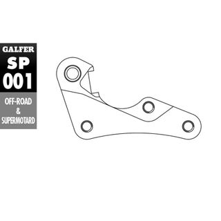 SP001 RELOCATION BRACKET 270MM