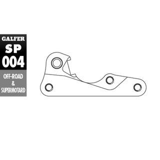 SP004 RELOCATION BRACKET 270MM