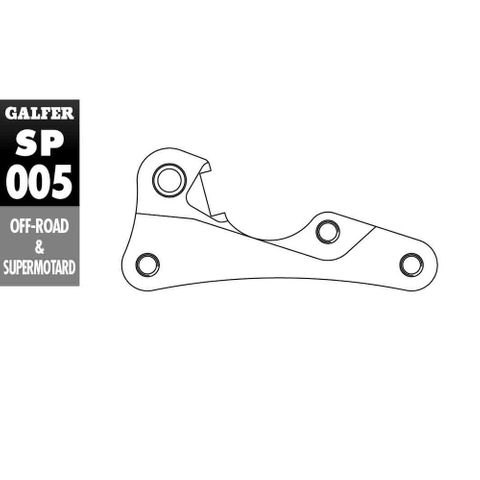 SP005 RELOCATION BRACKET 270MM