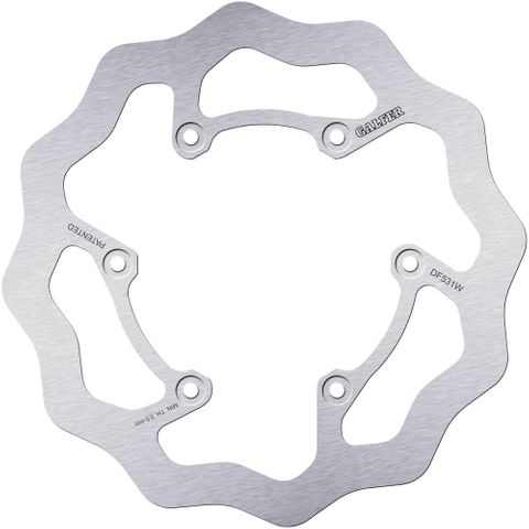 DF531W Galfer DISC W FIXED YZ 450 F (REAR)