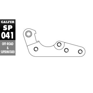 SP055 RELOCATION BRACKET 280MM