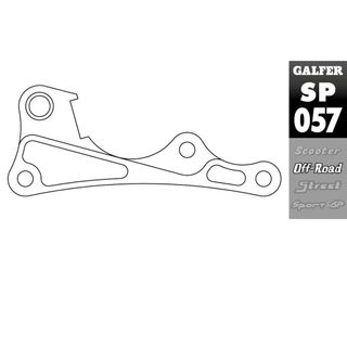 SP057 RELOCATION BRACKET 280MM