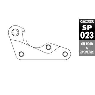 SP023 RELOCATION BRACKET 270MM