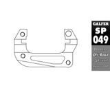 Galfer Relocation Brackets