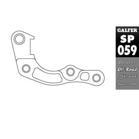 SP059 RELOCATION BRACKET 270MM