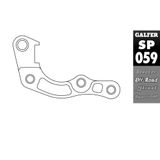 Galfer Relocation Brackets