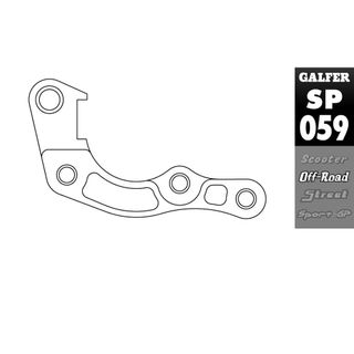 SP059 RELOCATION BRACKET 270MM