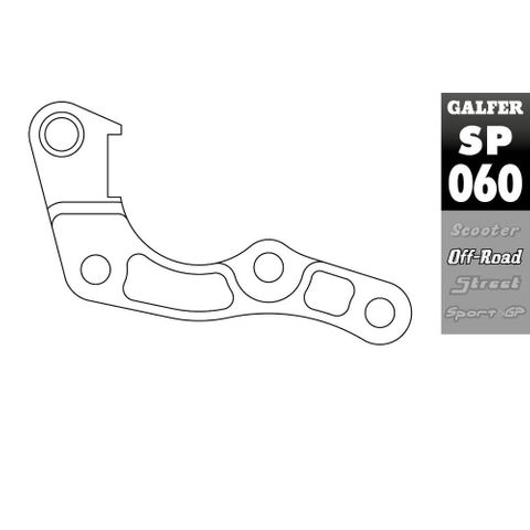 SP060 RELOCATION BRACKET 280MM