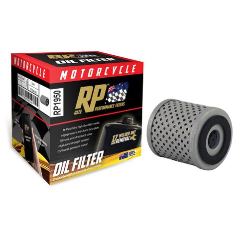 RP1950 OIL FILTER DUCATI