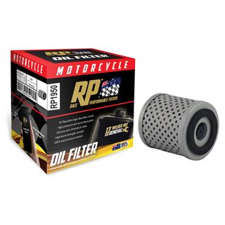 Race Performance Motorcycle Oil Filter - Rp1950