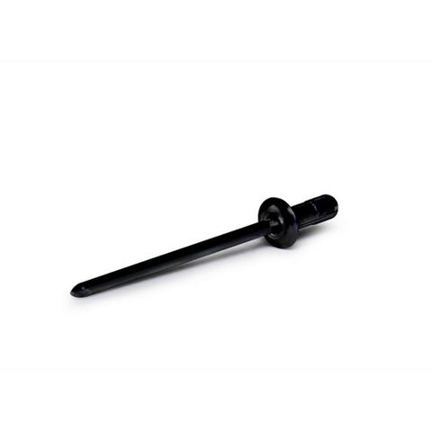 YO-N-RIVETMG-BLK RIVET, 1/8 IN. AL BLACK RS-9 END-CAP