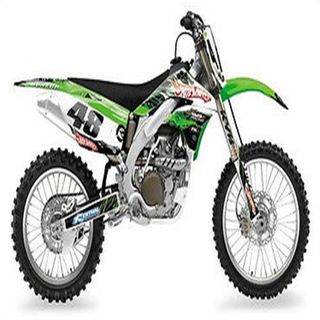 Factory Effex Hot Wheels Kawasaki Kx450F 09-11