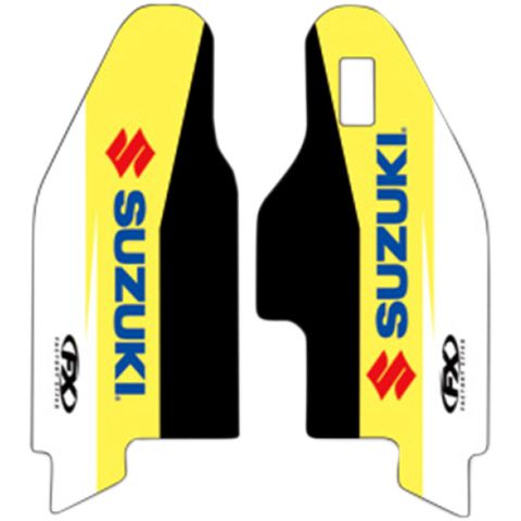 19-40420 SUZUKI RM125/250 2004-08 FORK GUARDS