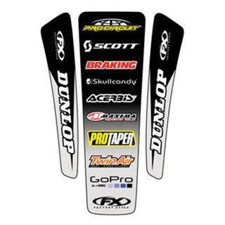 Factory Effex Evo 16 Shroud Kit Honda Xr250/400 96-04
