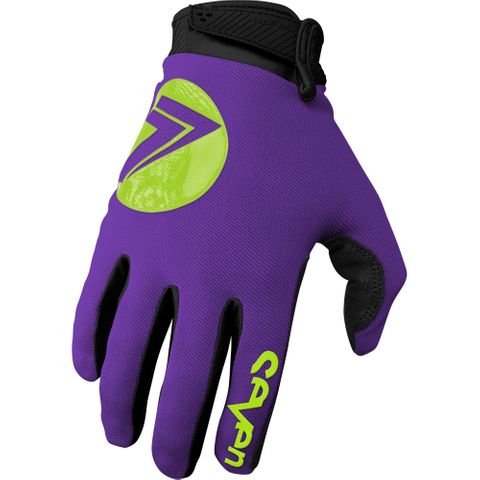 Seven Annex 7 Dot Glove Purple