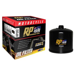Race Performance Motorcycle Oil Filter - Rp202