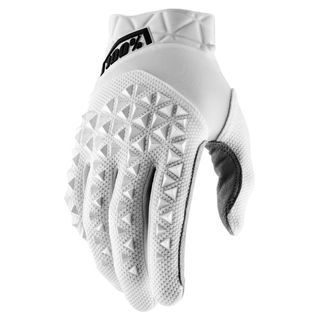 ONE-10012-000-11 AIRMATIC GLOVE WHT  MED