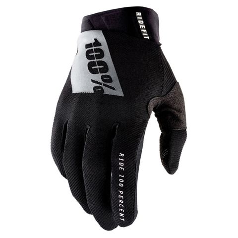 ONE-10014-001-10 RIDEFIT GLOVE BLACK  SM