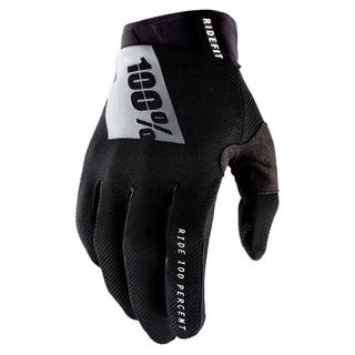 ONE-10014-001-10 RIDEFIT GLOVE BLACK  SM