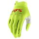 ONE-10015-004-12 TRACK GLOVE  FLUO YELLOW  LG
