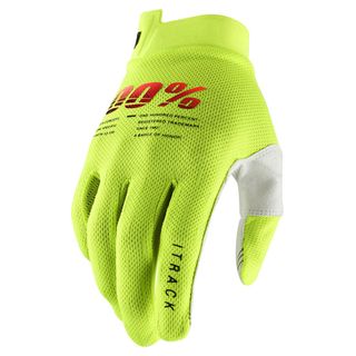 ONE-10015-004-14 TRACK GLOVE  FLUO YELLOW  XXL