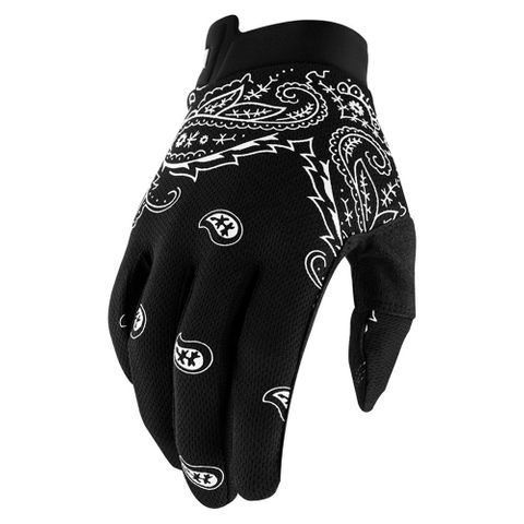 100% Itrack Bandana Gloves