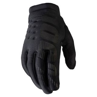 ONE-10016-057-05 BRISKER GLOVE  BLK/GREY YMD