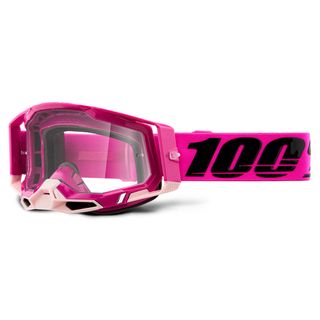 100% Racecraft 2 Goggle Maho Clear Lens