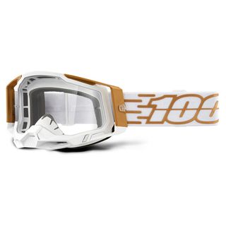 100% Racecraft2 Goggle Mayfield Clear Lens