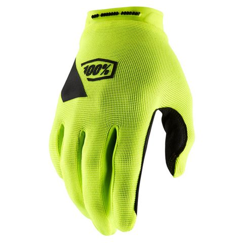 ONE-10018-004-10 RIDECAMP  GLOVES YELLOW  SM