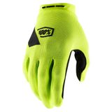 100% Ridecamp Yellow Gloves