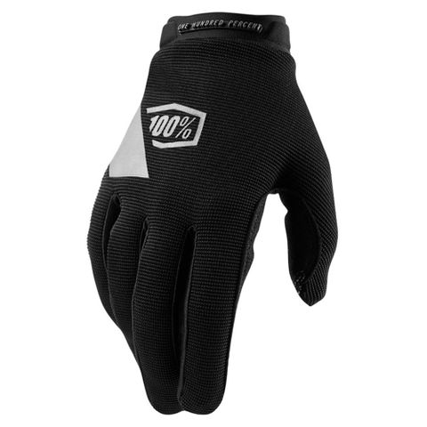 ONE-11018-001-08 RIDECAMP  WOMENS GLOVE  BLACK  SM