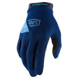 100% Ridecamp Navy Gloves