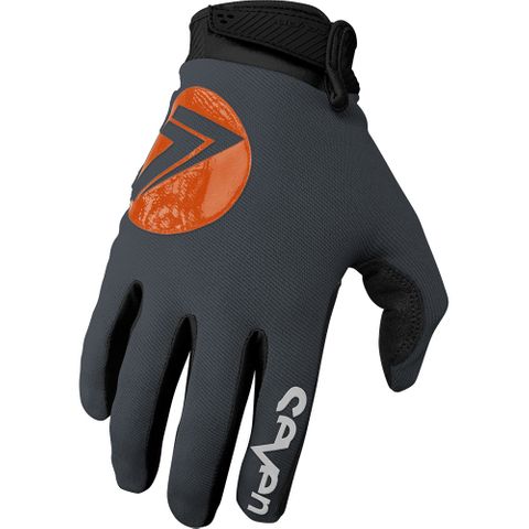 Seven Youth Annex 7 Dot Glove Charcoal