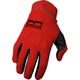 2210022-604-M 23.1 RIVAL ASCENT GLOVE FLO RED M