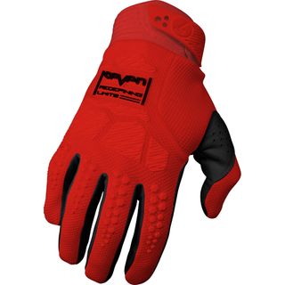 2210022-604-S 23.1 RIVAL ASCENT GLOVE FLO RED SM