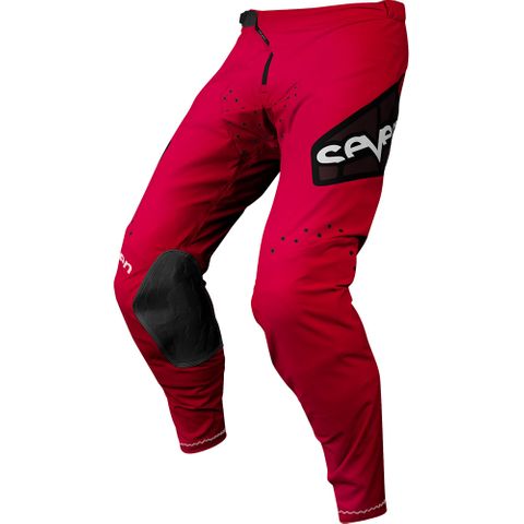 2330059-600-28 ZERO ECHELON PANT RED 28