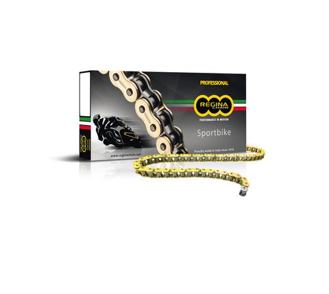 Regina 520 Chain Zrp Sportbike Series 120 Links