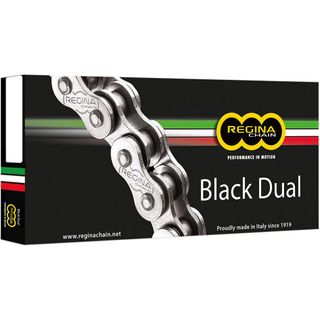 Regina 520 Chain Zra Black Dual Series 120 Links