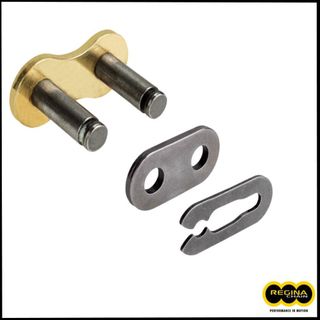 Regina Connecting Link Rx3 420 Chain Slip Fit Type Link