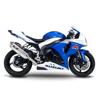 YO-1118206 GSXR1000 09-11 R77 SO SS/SS SS TIP DUAL