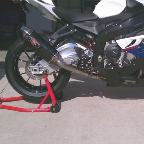 YO-1520402 BMW S1000RR 10-11 R77 SO Ti/CF CF TIP