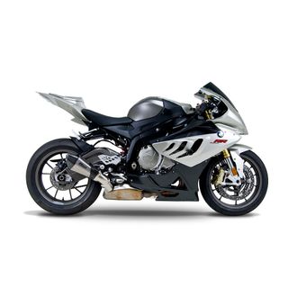 Yoshimura BMW S1000RR 2010 R55-LE SO W/CF HEATSHIE